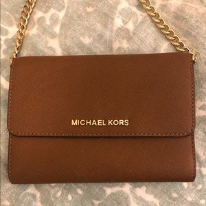 Michael Kors Wallet Chain Crossbody